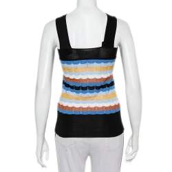 Pre Owned تانك توب إم ميزوني تريكو متعدد الألوان مقاس متوسط - ميديوم