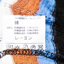 Pre Owned تانك توب إم ميزوني تريكو متعدد الألوان مقاس متوسط - ميديوم