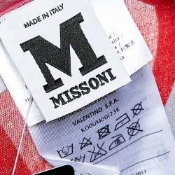 مملوكة مسبقًا فستان قفطان أم ميزوني تفاصيل ربطة خصر قطن متعدد الألوان مقاس متوسط