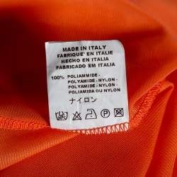 Pre Owned فستان إم ميزوني تريكو متعدد الألوان برقبة حمالات مقاس صغير - سمول