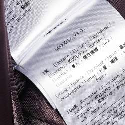 Pre Owned تنورة ماكسي إم ميزوني تريكو لوريكس منقوشة متعددة الألوان مقاس متوسط - ميديوم