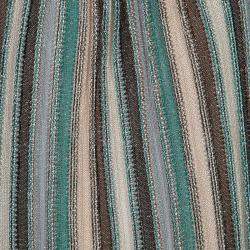 Pre Owned M Missoni Multicolor Lurex Knit Fringed Sleeve Dress S