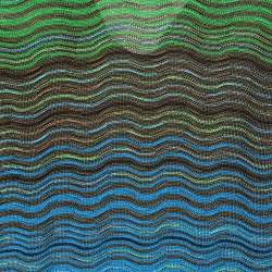 Pre Owned M Missoni Multicolor Patterned Knit Midi Dress L