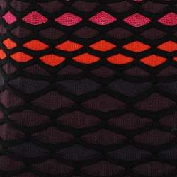 Pre Owned M Missoni Multicolor patterned Knit Top M