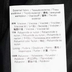 Pre Owned M Missoni Multicolor Chevron Maxi Skirt M