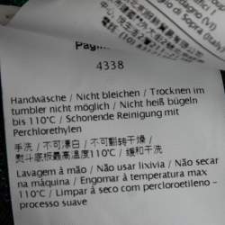 Pre Owned M Missoni Green Patterned Knit V-Neck Top M