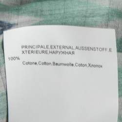 Pre Owned M Missoni Multicolor Cotton Cover-Up Jumpsuit S