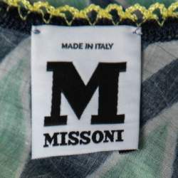 Pre Owned M Missoni Multicolor Cotton Cover-Up Jumpsuit S