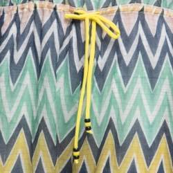 Pre Owned M Missoni Multicolor Cotton Cover-Up Jumpsuit S
