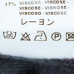 Pre Owned M Missoni Multicolor Wool Shift Dress M