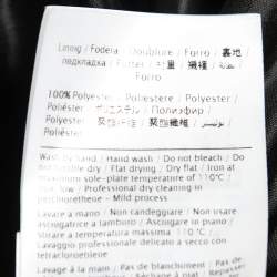 Pre Owned M Missoni Black Multicolor Patterned Knit Midi Dress M