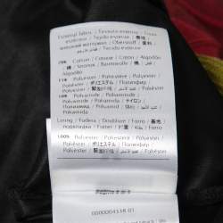 Pre Owned M Missoni Multicolor Chevron Patterned Knit Flared Dress M