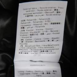 Pre Owned M Missoni Multicolor Alga and Bubble Pattern Knit Sleeveless Midi Dress S