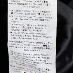 Pre Owned M Missoni Multicolor Patterned Knit Open Back Mini Dress M