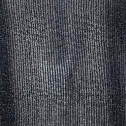 Pre Owned M Missoni Navy Blue Lurex Knit Kimono Sleeve Oversized Top S