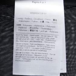 Pre Owned M Missoni Multicolor Patterned Knit Sleeveless Short Dress S