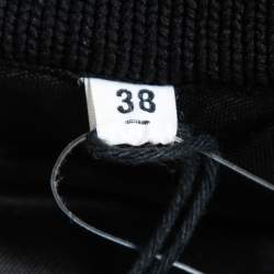 Pre Owned M Missoni Multicolor Patterned Lurex Knit Sleeveless Midi Dress S