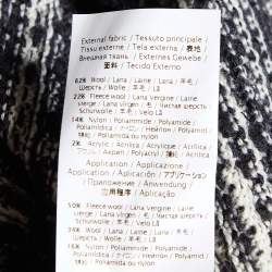 مملوكة مسبقًا M Missoni Black Tweed Effect Wool Knit Mini Skirt M