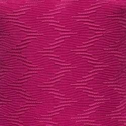 Pre Owned M Missoni Dark Pink Knit V-Neck Sleeveless Short Dress M