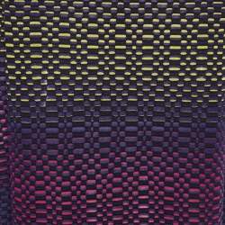 مملوكة مسبقًا M Missoni Multicolor Patterned Knit Open Front Cardigan M