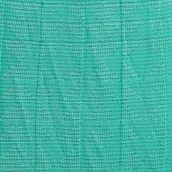 Pre Owned M Missoni Mint Green Patterned Knit Elasticated Waist Maxi Skirt S