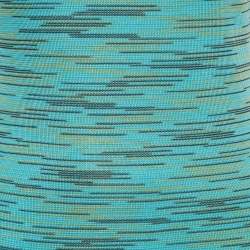 Pre Owned M Missoni Blue Patterned Knit Sleeveless Dress M