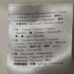 Pre Owned M Missoni Pink Chevron Patterned Knit Maxi Skirt M