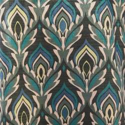 Pre Owned M Missoni Multicolor Printed Lurex Sleeveless Mini Dress M