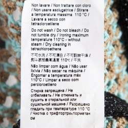 مملوكة مسبقًا M Missoni Blue Cotton Blend Knit Cropped Cardigan S