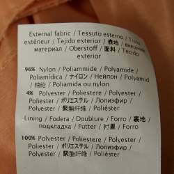 Pre Owned M Missoni Multicolor Lurex Knit One-Shoulder Maxi Dress S