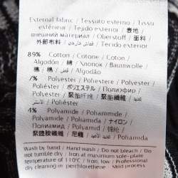 Pre Owned M Missoni Monochrome Chevron Pattern Crew Neck Sweatshirt S