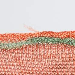 M Missoni Multicolor Striped Knit Mini Skirt S