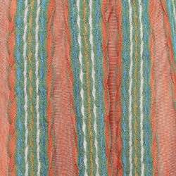 M Missoni Multicolor Striped Knit Mini Skirt S