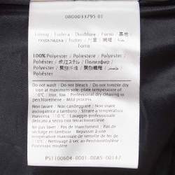 Pre Owned M Missoni Black Patterned Lurex Knit Maxi Skirt L