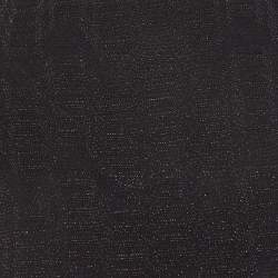 Pre Owned M Missoni Black Patterned Lurex Knit Maxi Skirt L