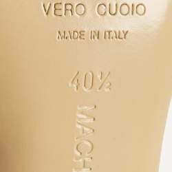 Pre Owned جذاء كعب عالي ماتش أند ماتش جورجيا ساتان أسود مزخرف كريستال مقاس 39