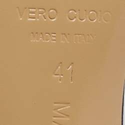 Pre Owned Mach & Mach Black Satin Triple Heart Slingback Pumps Size 41