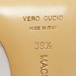 مملوكة مسبقًا Mach & Mach Diamond Dreams Size 39.5 Transparent/Silver PVC and Leather Pumps