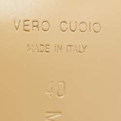 مملوكة مسبقًا Mach & Mach Transparent PVC French Triple Bow Sandals Size 40