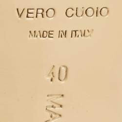 Pre Owned Mach & Mach Pink Satin Crystal Embellished Double Bow Pumps Size 40