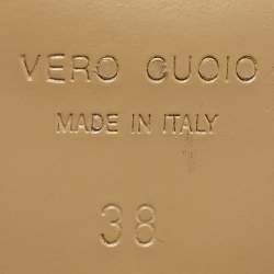 مملوكة مسبقًا Mach & Mach Black Satin Double Bow Crystal Embellished Slip Sandals Size 38