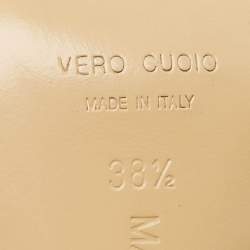 Pre Owned Mach & Mach Black Satin Crystal Embellished Double Bow Slide Sandals Size 38.5