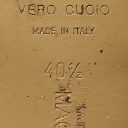 Pre Owned Mach & Mach Blue Satin Crystal Embellished Double Bow Ankle Wrap Pumps Size 40.5