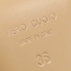 Pre Owned Mach & Mach White Satin Crystal Embellished Triple Heart Ankle Wrap Pumps Size 36