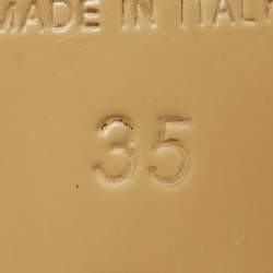 Pre Owned Mach & Mach Silver Glitter Double Bow Crystal Embellished Pumps Size 35