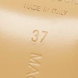 Pre Owned Mach & Mach Purple Satin Double Bow Slide Sandals Size 37