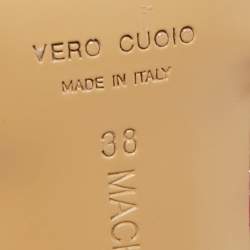 Pre Owned Mach & Mach Pink Satin Double Bow Crystal Embellished Ankle Tie Pumps Size 38