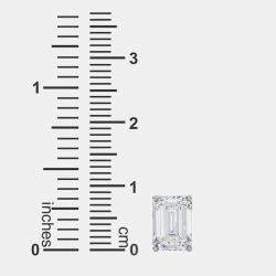 Pre Owned 14K Solitaire Lab Grown Diamonds Earrings (1/2 Ctw)