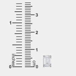 Pre Owned 14K Solitaire Lab Grown Diamonds Earrings (1/2 Ctw)