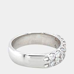 14K Lab Grown Diamonds Double Row Band (2ctw) US 7